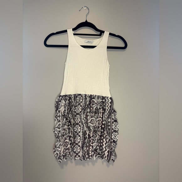 Alessi Other - Alessia Sleeveless Two-Tone Dress size 6 Girls